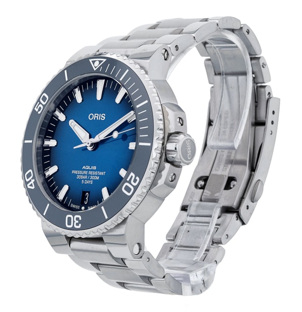 Oris Aquis 01 400 7763 4135-07 8 24 09PEB Image 2